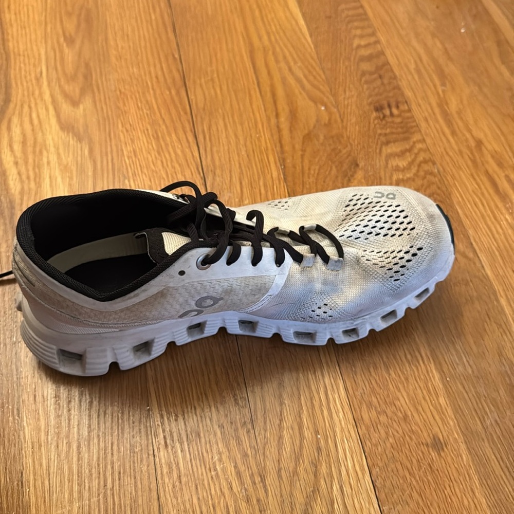 On cloud running shoes